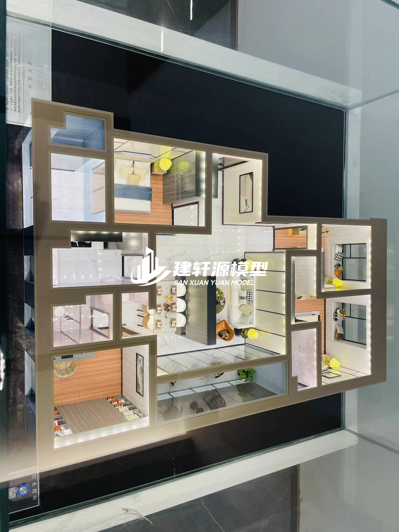 房产户型模型厂家